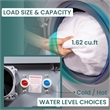 Equator Pet Compact 110V Vented/Ventless 15 lbs Sani Combo Washer Dryer Silver