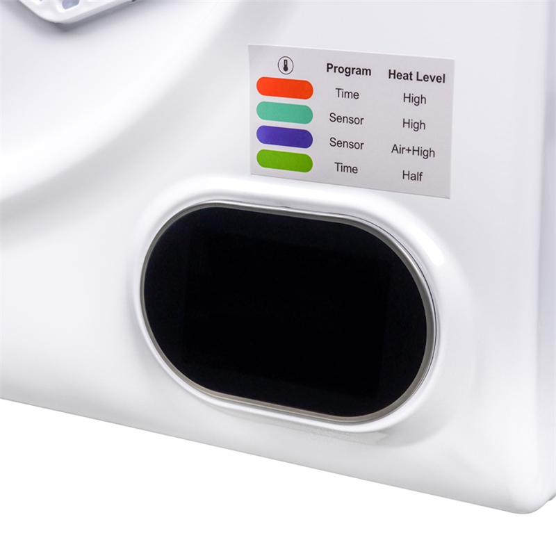 Equator Digital Pet 15 lbs Compact 110V Set Sani Washer+Vented 3.5cf Dryer