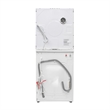 Equator Digital Pet 15 lbs Compact 110V Set Sani Washer+Vented 3.5cf Dryer