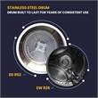 Equator Digital Pet 15 lbs Compact 110V Set Sani Washer+Vented 3.5cf Dryer