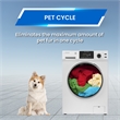 Equator Digital Pet 15 lbs Compact 110V Set Sani Washer+Vented 3.5cf Dryer