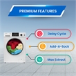 Equator Digital Pet 15 lbs Compact 110V Set Sani Washer+Vented 3.5cf Dryer
