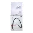 Equator Digital Pet 15 lbs Compact 110V Set Sani Washer+Vented 3.5cf Dryer