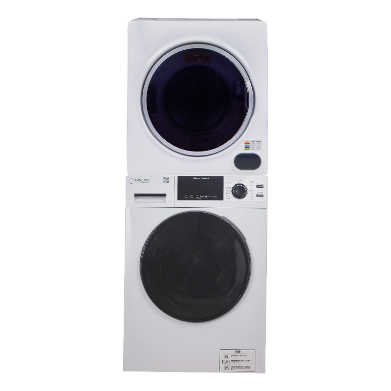Equator Digital Pet 15 lbs Compact 110V Set Sani Washer+Vented 3.5cf Dryer