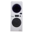 Equator Digital Pet 15 lbs Compact 110V Set Sani Washer+Vented 3.5cf Dryer