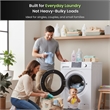 Equator Advanced Appliances 1.62cf Plastic Washer Dryer in White