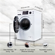 Equator Advanced Appliances 1.62cf Plastic Washer Dryer in White