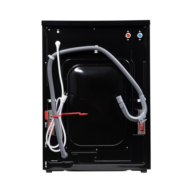 Equator Advanced Appliances 1.62cf Plastic Washer Dryer in Black