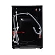 Equator Advanced Appliances 1.62cf Plastic Washer Dryer in Black