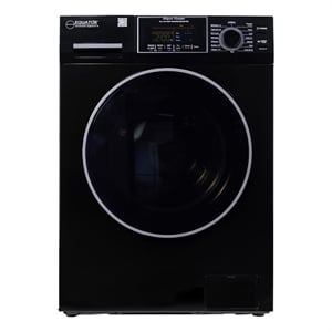 Equator Advanced Appliances 1.62cf Plastic Washer Dryer in Black