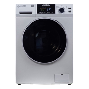 Equator Advanced Appliances 1.62cf Plastic Washer Dryer in Silver
