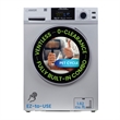 Equator Advanced Appliances 1.62cf Plastic Washer Dryer in Silver