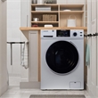 Equator Advanced Appliances 1.62cf Plastic Washer Dryer in Silver