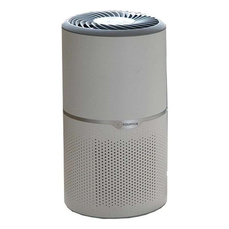 Equator 4.6lbs air purifier and air sterilizer/quiet standing with smoke removal
