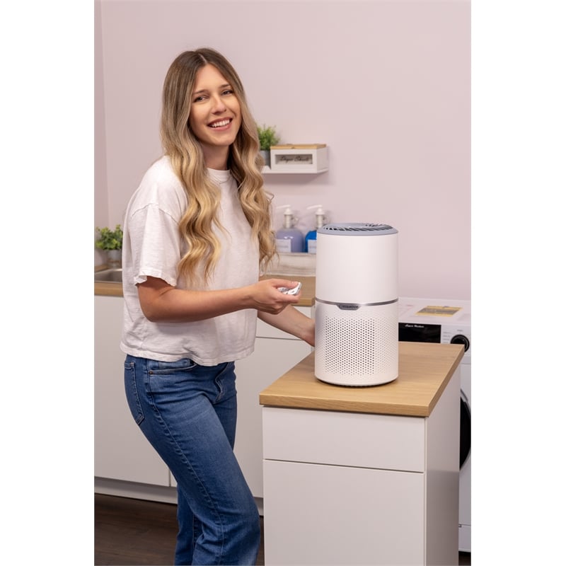 Equator 4.6lbs air purifier and air sterilizer/quiet standing with smoke removal