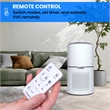 Equator 4.6lbs air purifier and air sterilizer/quiet standing with smoke removal