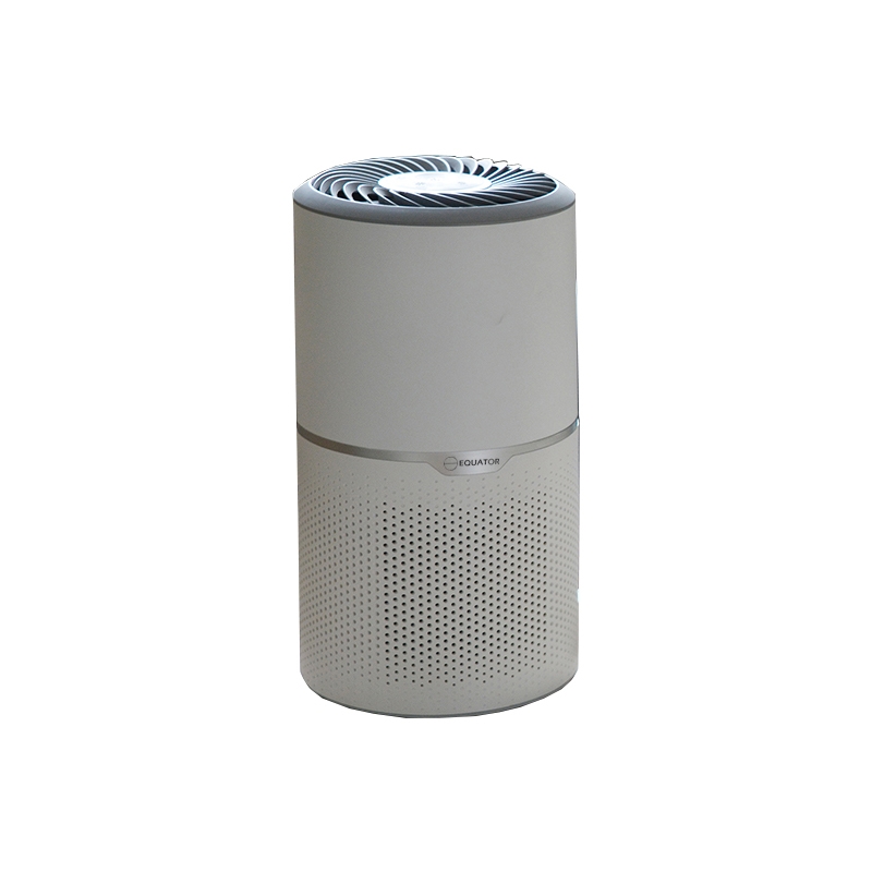 Equator 4.6lbs air purifier and air sterilizer/quiet standing with smoke removal