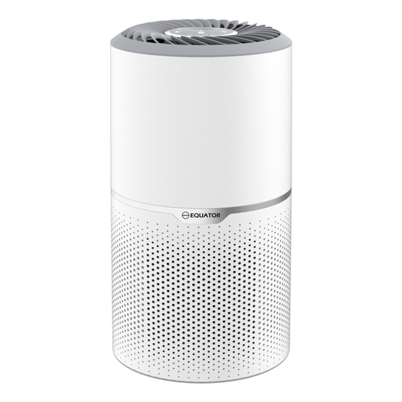 Equator 4.6lbs air purifier and air sterilizer/quiet standing with smoke removal