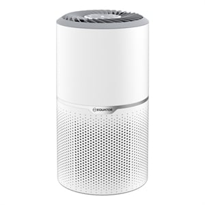 Equator 4.6lbs air purifier and air sterilizer/quiet standing with smoke removal