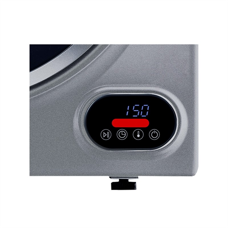 Equator 3.5 cu.ft Silver Compact Short Dryer Freestanding/ Wall Mount