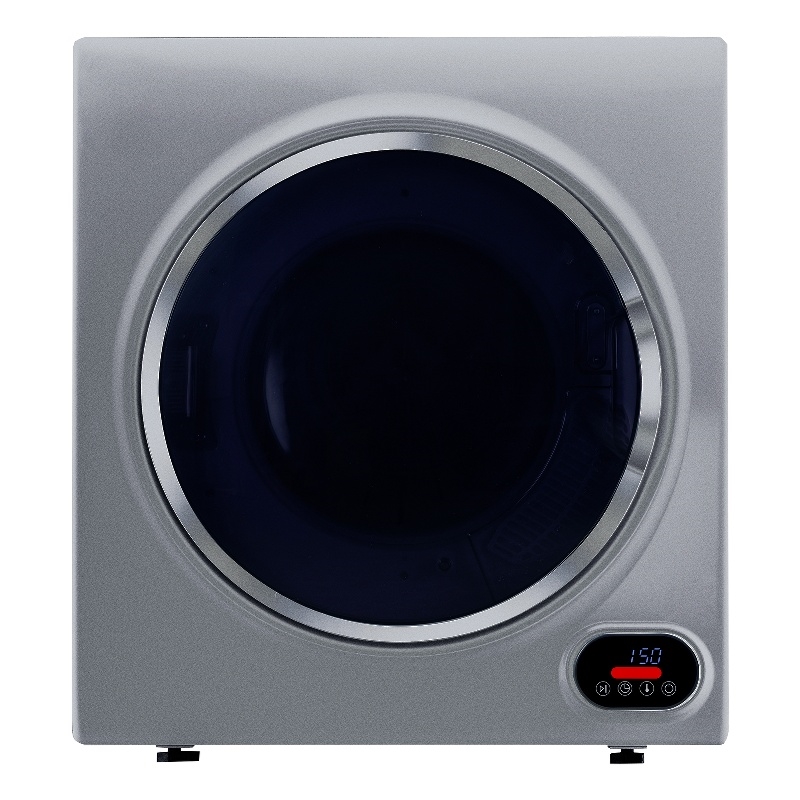 Equator 3.5 cu.ft Silver Compact Short Dryer Freestanding/ Wall Mount