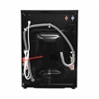 Equator 1.6 cu.ft./15 lbs Black 110V Front load Washer 15 programs + Pet Cycle