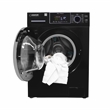 Equator 1.6 cu.ft./15 lbs Black 110V Front load Washer 15 programs + Pet Cycle
