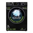Equator 1.6 cu.ft./15 lbs Black 110V Front load Washer 15 programs + Pet Cycle