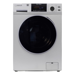 Equator 1.6 cu.ft./15 lbs Silver 110V Front load Washer 15 programs + Pet Cycle