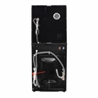 Equator 110V 1.6 cf Washer & 110V 3.5cf Vented Digital Sensor Dryer in Black