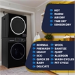 Equator 110V 1.6 cf Washer & 110V 3.5cf Vented Digital Sensor Dryer in Black