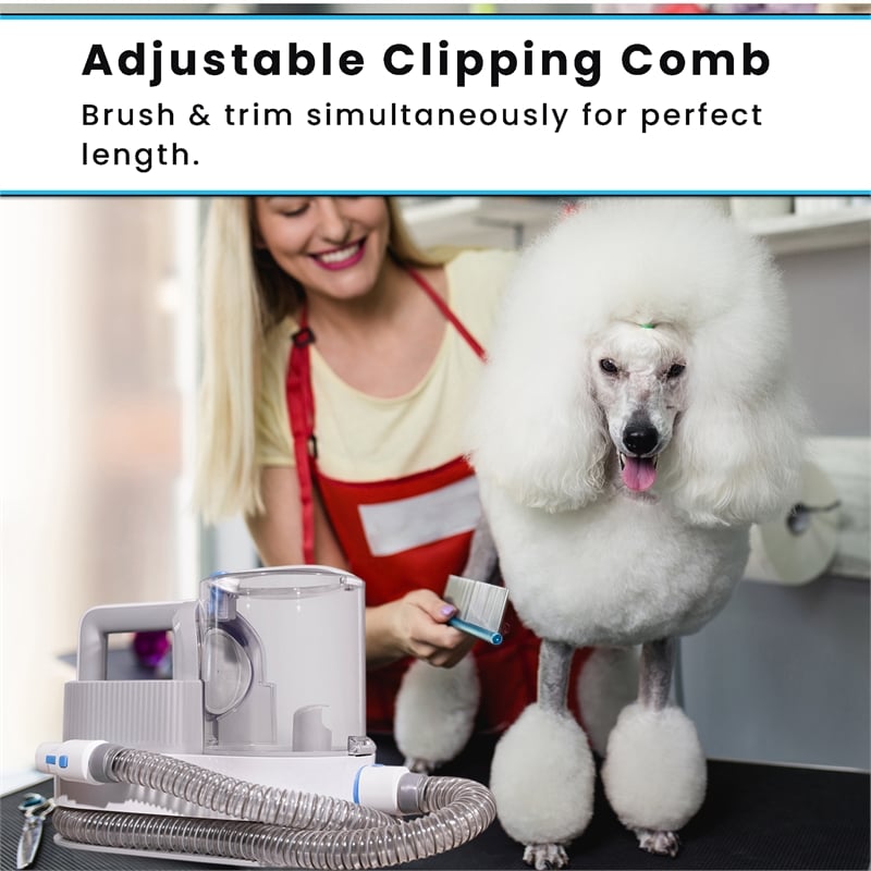 Equator 120V Advanced Pet Groomer w/ Adjustable Clipping Comb