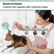 Equator 120V Advanced Pet Groomer w/ Adjustable Clipping Comb