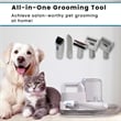 Equator 120V Advanced Pet Groomer w/ Adjustable Clipping Comb