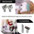 Equator 120V Advanced Pet Groomer w/ Adjustable Clipping Comb