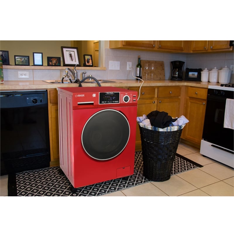 Equator All-in-One Washer Dryer VENTLESS/VENTED PET 1.62cf+Portability Kit