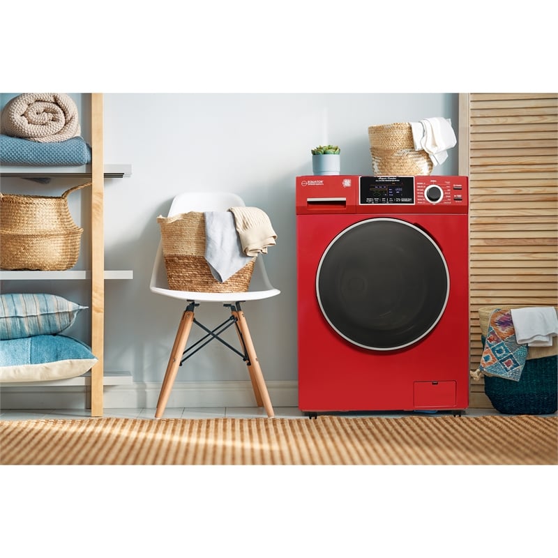 Equator All-in-One Washer Dryer VENTLESS/VENTED PET 1.62cf+Portability Kit