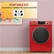 Equator All-in-One Washer Dryer VENTLESS/VENTED PET 1.62cf+Portability Kit