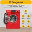 Equator All-in-One Washer Dryer VENTLESS/VENTED PET 1.62cf+Portability Kit