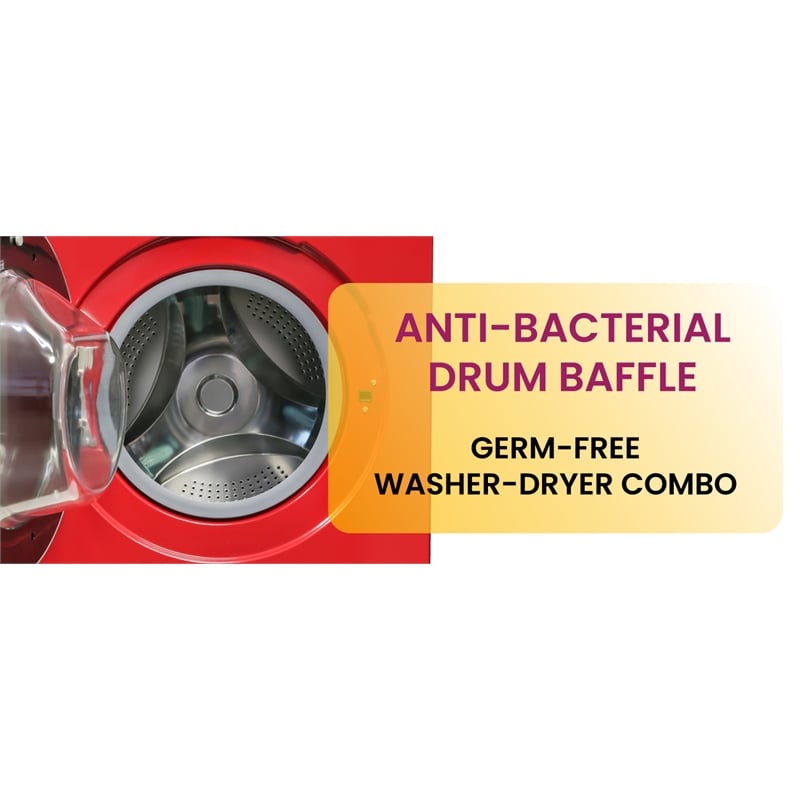 Equator All-in-One Washer Dryer VENTLESS/VENTED PET 1.62cf+Portability Kit