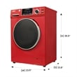 Equator All-in-One Washer Dryer VENTLESS/VENTED PET 1.62cf+Portability Kit