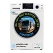 Equator All-in-One Washer Dryer VENTED-DRY  FASTER than Condense 15lb 110V