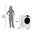 Equator All-in-One Washer Dryer VENTED-DRY  FASTER than Condense 15lb 110V