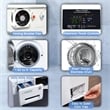 Equator All-in-One Washer Dryer VENTED-DRY  FASTER than Condense 15lb 110V