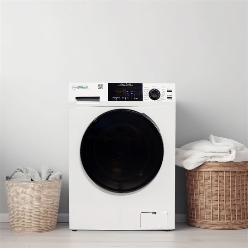 Equator All-in-One Washer Dryer VENTED-DRY  FASTER than Condense 15lb 110V