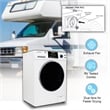 Equator All-in-One Washer Dryer VENTED-DRY  FASTER than Condense 15lb 110V