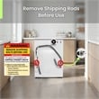 Equator All-in-One Washer Dryer VENTED-DRY  FASTER than Condense 15lb 110V