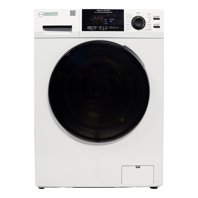 Equator All-in-One Washer Dryer VENTED-DRY  FASTER than Condense 15lb 110V