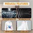 ConServ Washer 2.2cf AUTOSENSE 1400 RPM 15 programs Sanitize LED Display 120V