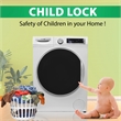 ConServ Washer 2.2cf AUTOSENSE 1400 RPM 15 programs Sanitize LED Display 120V